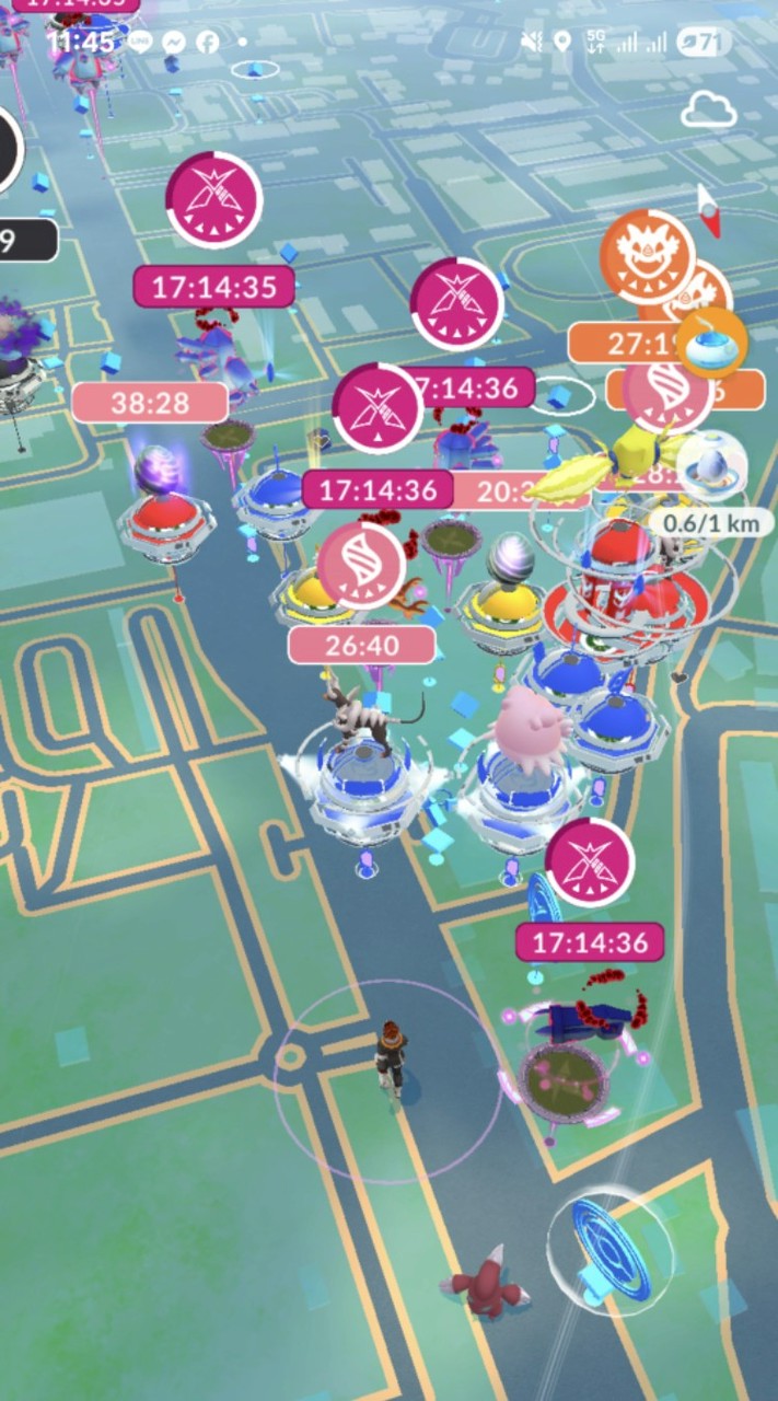 Pokemon Go Sriracha Group