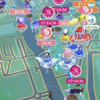 Pokemon Go Sriracha Group