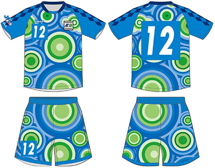 ATHLETA サッカーシャツ 12番 Lサイズ　鈴鹿ポイントゲッターズ カズもさっそく着用！鈴鹿ポイントゲッターズ、2022新ユニフォームを