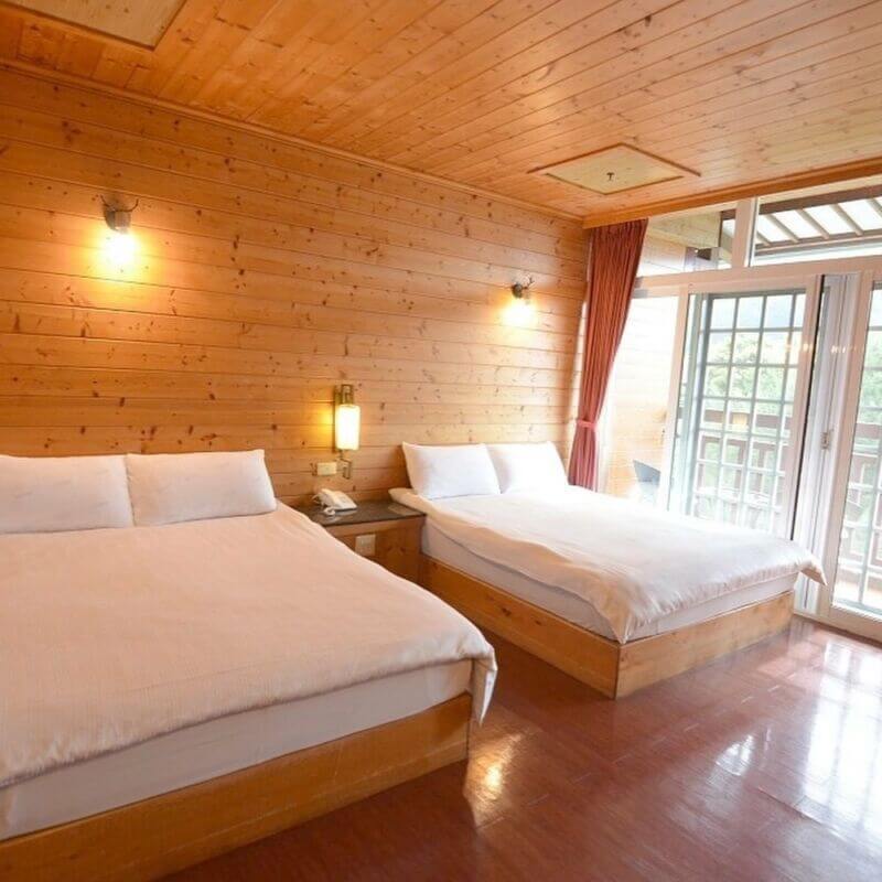 南投小木屋推薦｜金台灣山莊民宿