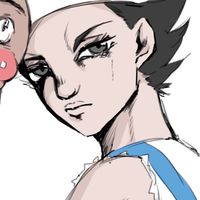 イラストを褒め合いし隊