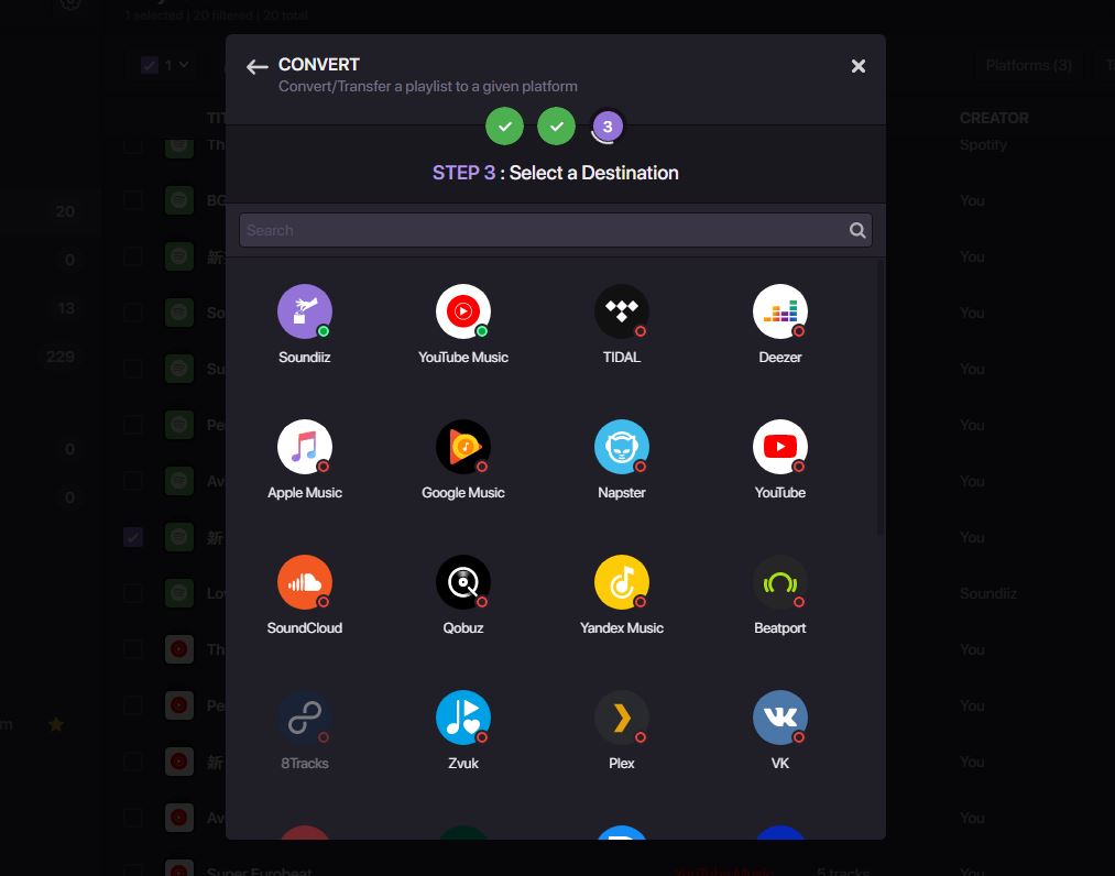 【過年備稿-5】轉移歌單到 YouTube Music 超方便，透過 Soundiiz 來搞定