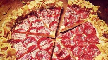 創新口感！澳洲 Pizza Hut 推出香脆「多力多滋」口味