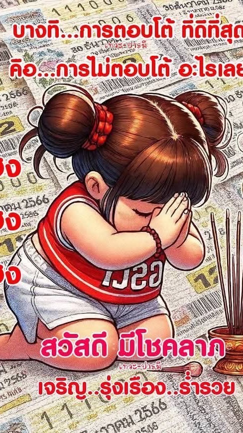 สวัสดี มีโชคลาภ