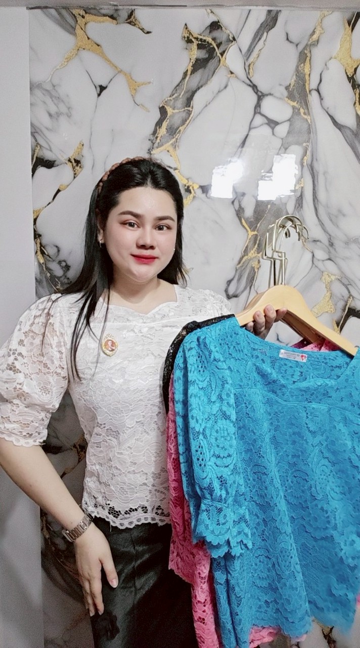 เสื้อลูกไม้บีพีผ้าไทย