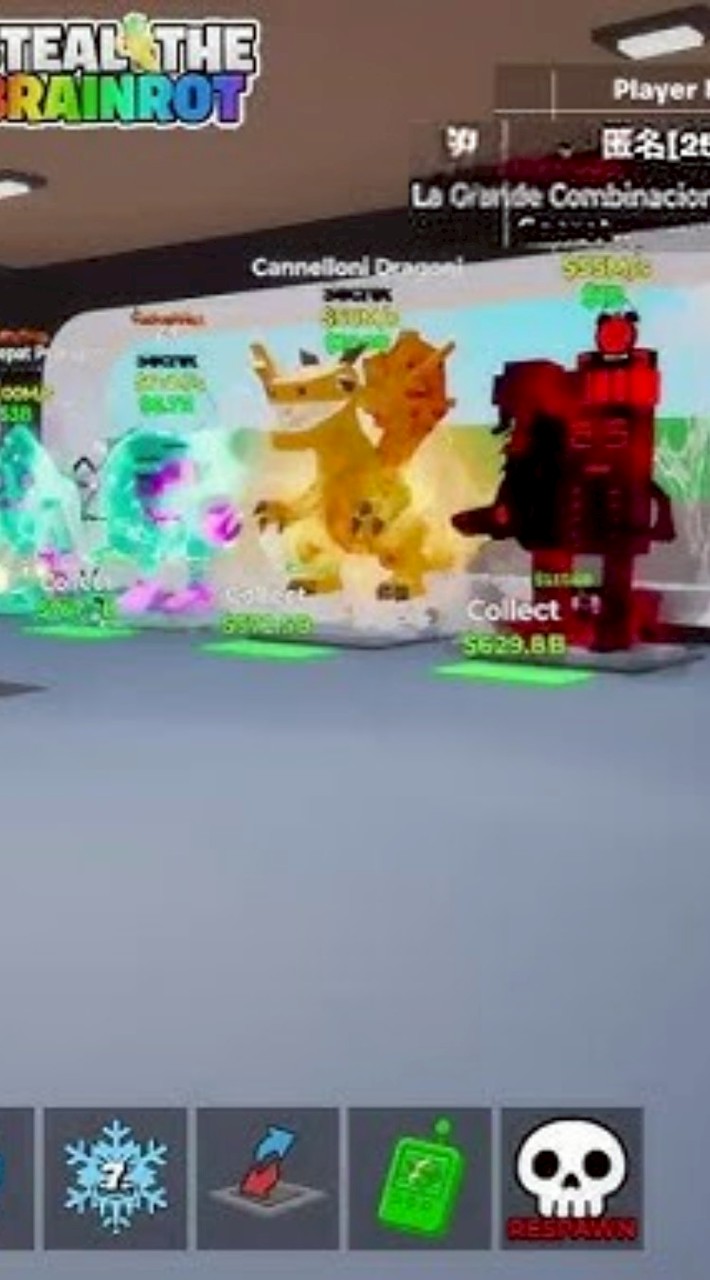 50人でドラゴン配布！説明絶対に見てね