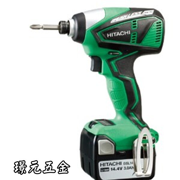 HITACHI日立 充電式衝擊起子 WH14DBEL 璟元五金 請留言/來電詢價