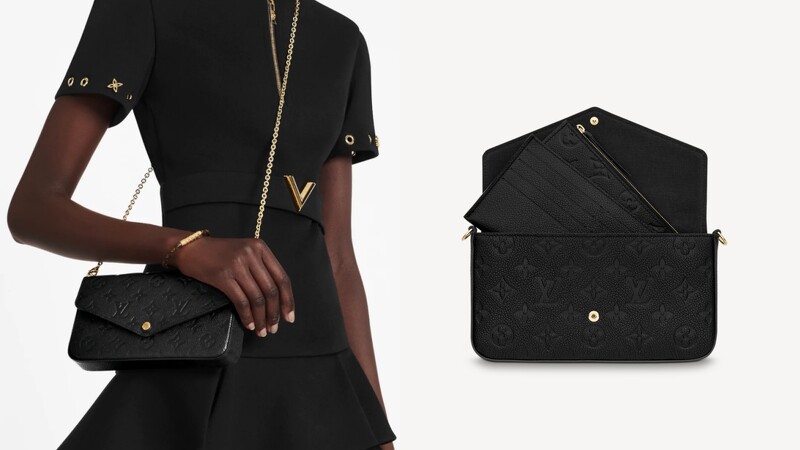 LV Fèlicie Pochette肩背包，NT46,000