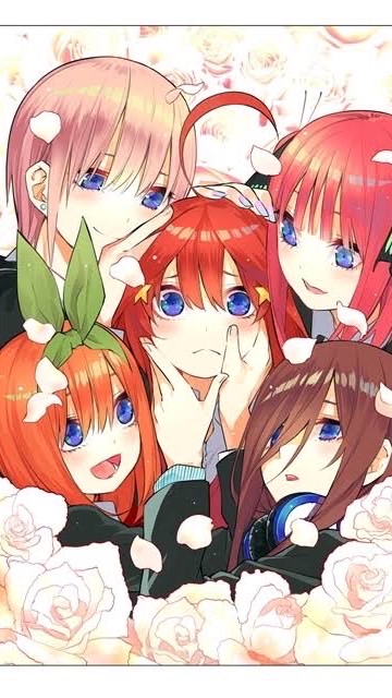 五等分の花嫁！なりきり学校！
