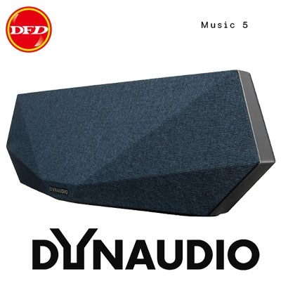 ✿ DYNAUDIO music 5 無線智慧喇叭 藍 公司貨