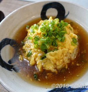 酸っぱくないのがポイント 関西風天津飯 の作り方