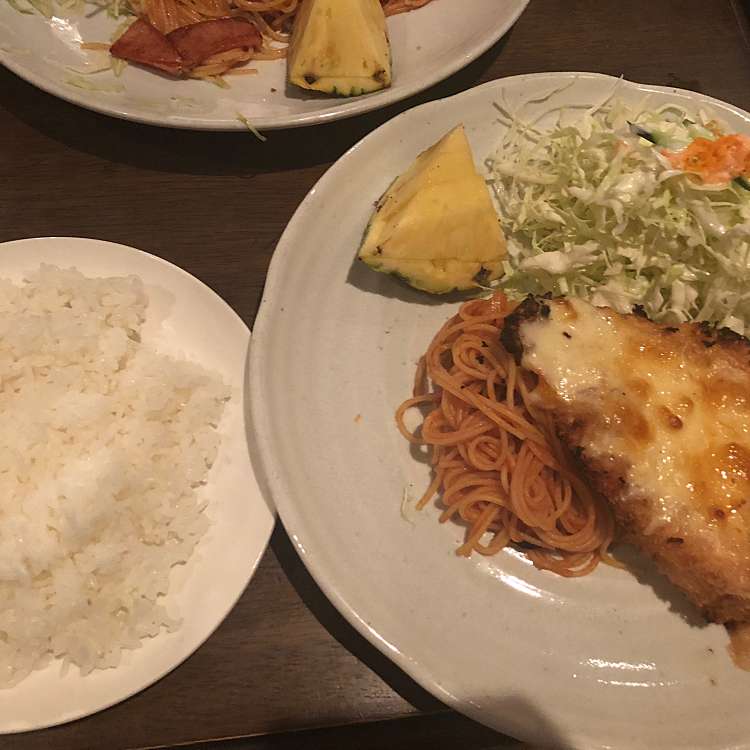 花きゃべつ ハナキヤベツ 日の出町 坂戸駅 洋食 By Line Conomi