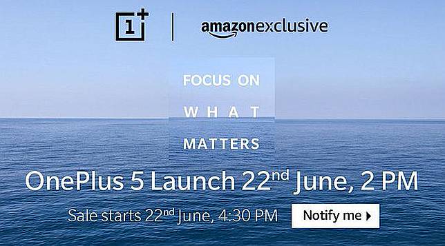 OnePlus 5 Dipastikan Meluncur 22 Juni 2017