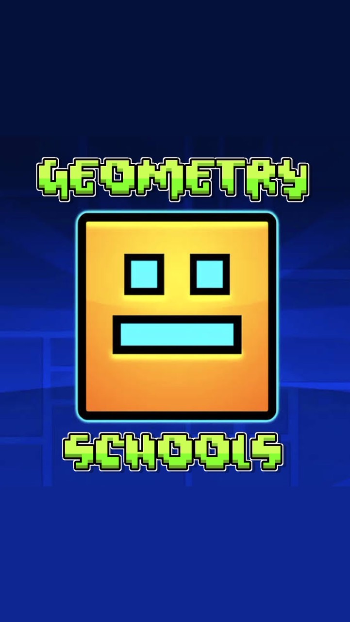 -Geometry Schools- Geometry Dashの小学校！gds