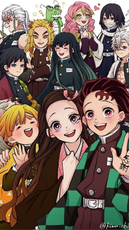 鬼滅の刃なりきり！