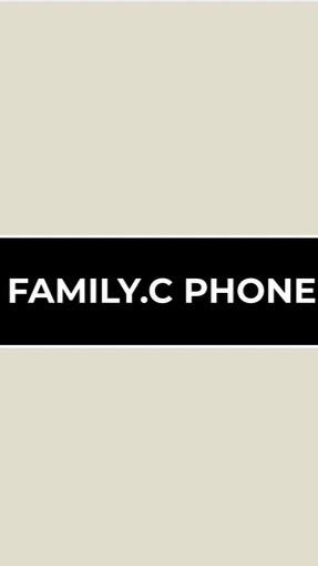 FAMILY.C PHONE   โททรศัพท์ มือ1-2