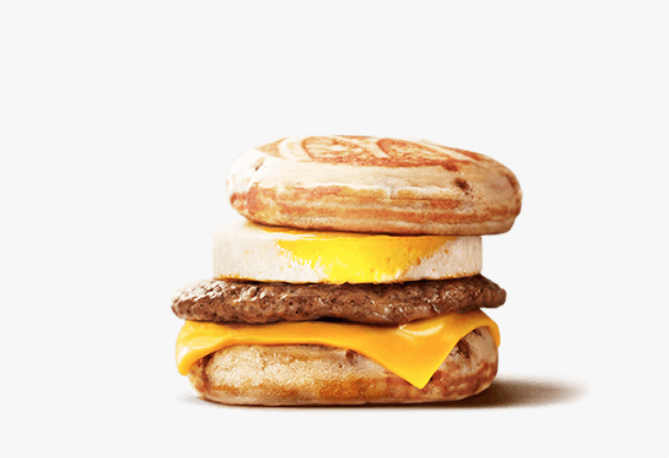 日本 早餐吃什麼？ 麥當勞 鬆餅堡