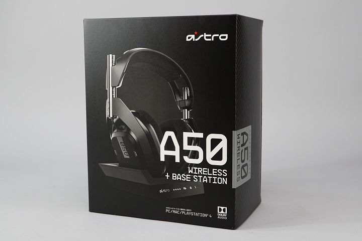 Astro A50 無線電競耳機，目前羅技在台灣販售的是最新的第 4 代版本。