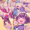アンダーテール&デルタルーンなりきり〜！