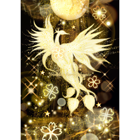 【運気上昇】金色鳳凰(フェニックス)