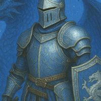 蒼龍の騎士　盟員オプチャ
