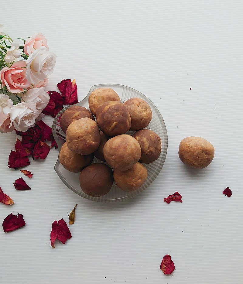 沐浴/洗臉用 可寶寶皂/無精油款 冷製手工皂3入裝 巧克力球甜點