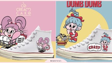 CONVERSE聯名Red Velvet推超萌「魔髮精靈版限定鞋」！韓妞搶爆啦