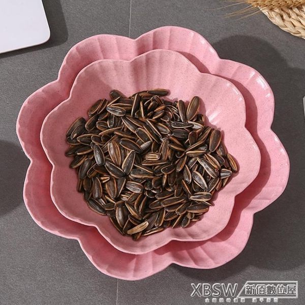 創意歐式家用水果盤客廳茶幾塑料糖果盤干果盤辦公室零食盤小果盤