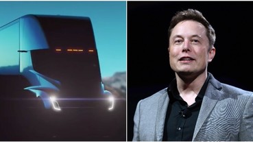 不愧是「鋼鐵人」！伊隆馬斯克挑戰極限創「地上子彈」 特斯拉「電動卡車」續航力秒勝賓士？