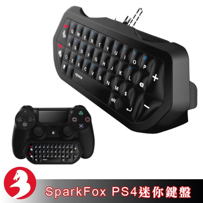 品牌 : SparkFox（閃狐）#迷你鍵盤 #手柄鍵盤 #PS4鍵盤 #閃狐 #PS4手把 #遊戲鍵盤 #FPSSparkFox（閃狐）品牌介紹SparkFox（閃狐）品牌於1996年由英國遊戲玩家