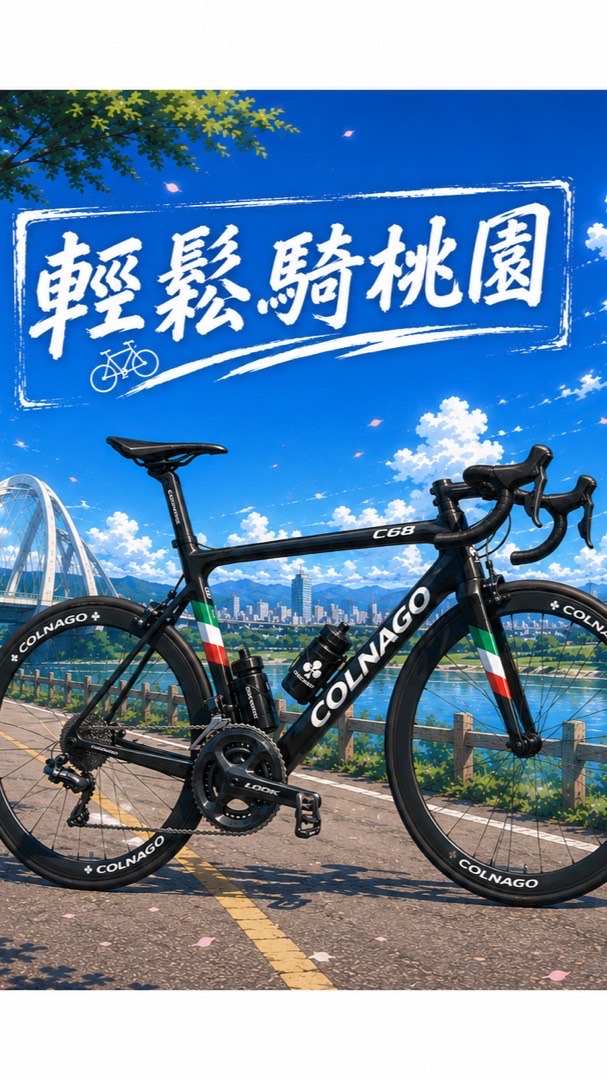 單車社團-輕鬆約騎（桃園）