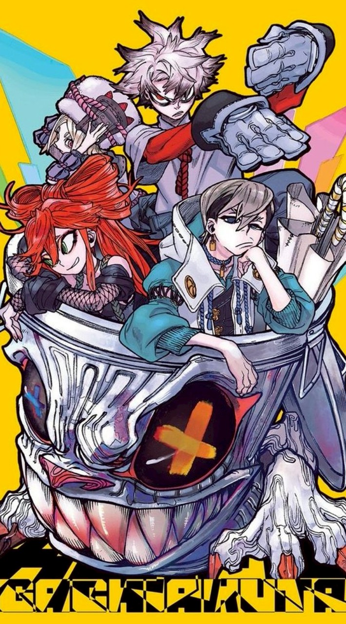 Gachiakuta - Thailand 👊🏻🔥✨