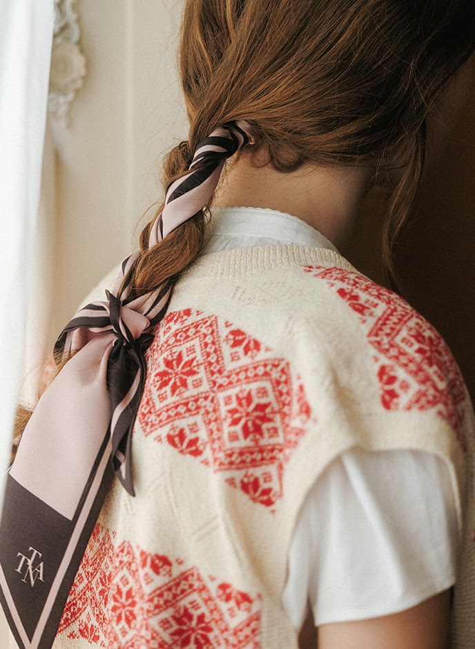 Tatiana Artygen Twilly Silk Scarf