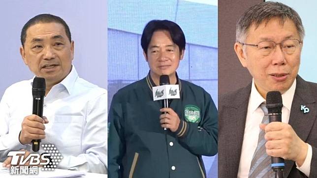 2024總統大選將近。（圖／TVBS資料畫面）