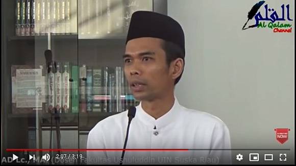 Ceramah Lawas Ustaz Abdul Somad soal Hukum Istri Minta ...