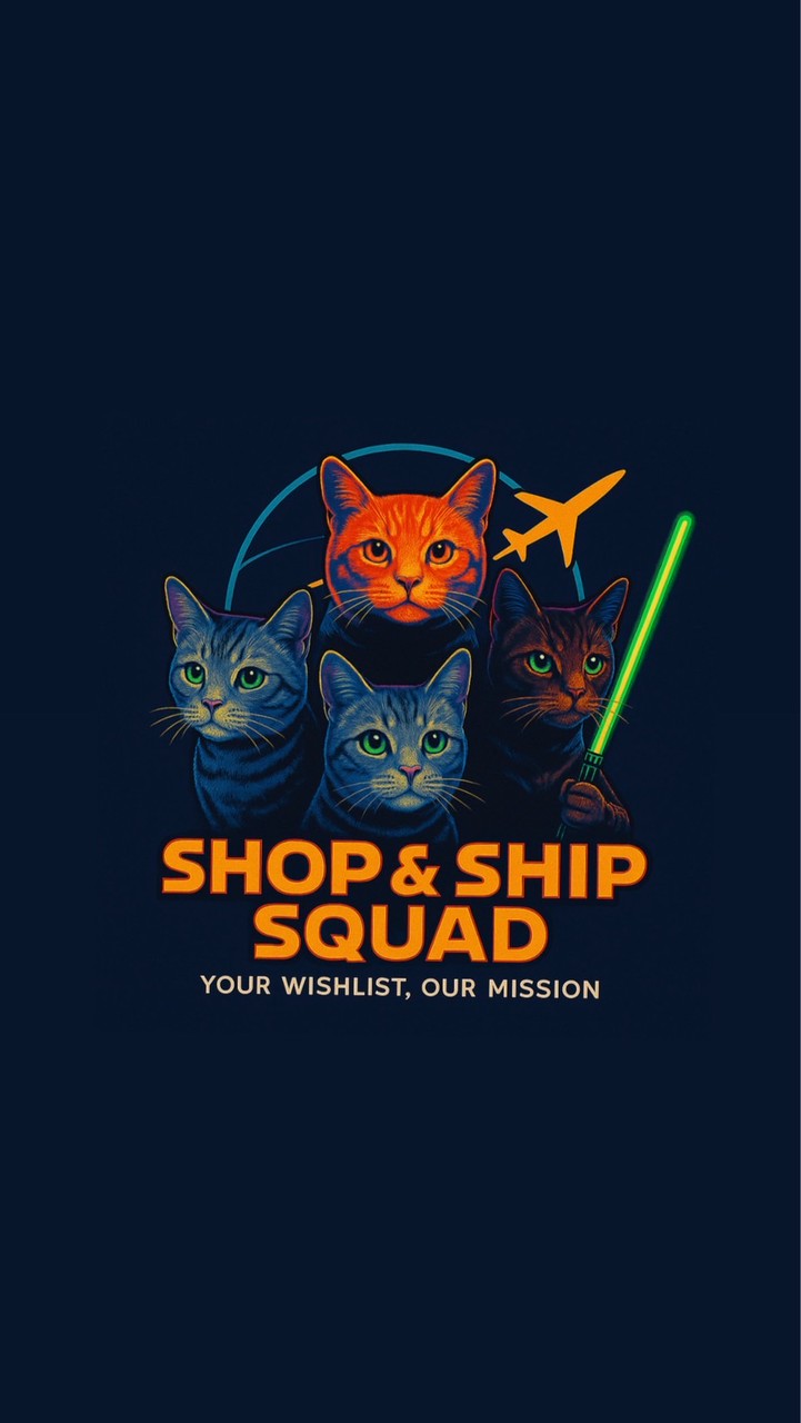 Shop & Ship Squad by Mynt