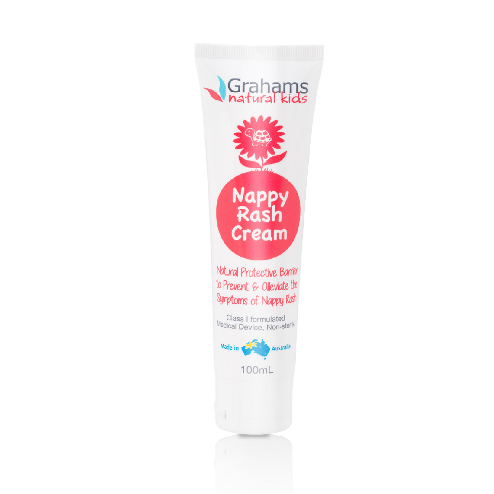 嬰兒異敏屁屁霜 nappy rash cream - 100ml 澳洲寶貝護理第一品牌 提升肌膚防護能力 溫和成分製成 澳洲醫療級認證 用途適用於一般膚質及異位性皮膚之新生兒與嬰幼兒孩童 可改善紅屁屁