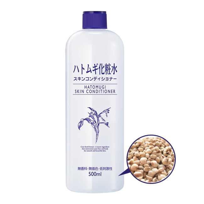 Imju薏仁清潤化妝水500ml