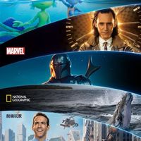 Disney + 分享及討論空間