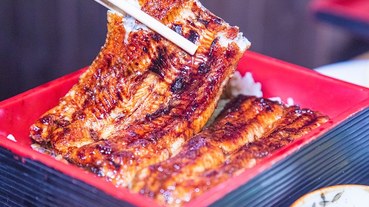 【台北捷運美食】【中山站美食】濱松屋.台北三大鰻魚屋.台北米其林必比登推薦.鰻魚燒三吃.鰻魚玉子燒