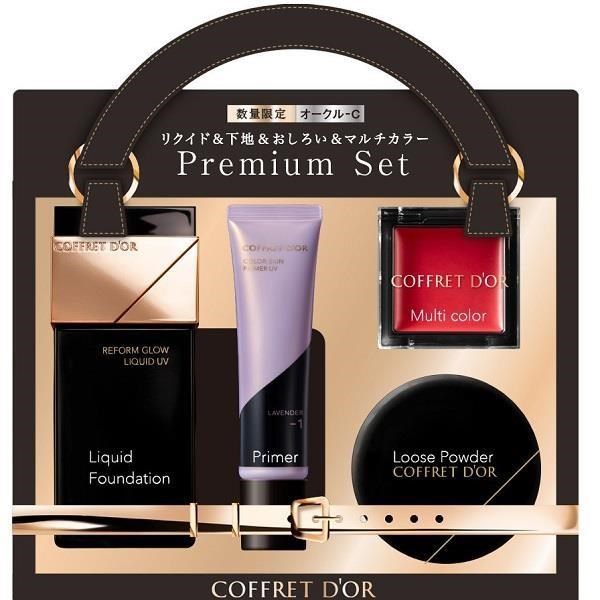 光色立體粉底液UV 30ml(OCB/OCC) 光色淨透UV飾底乳02(薰衣草)6g纖透美肌蜜粉 3g霓幻星絢彩妝盤0.8g