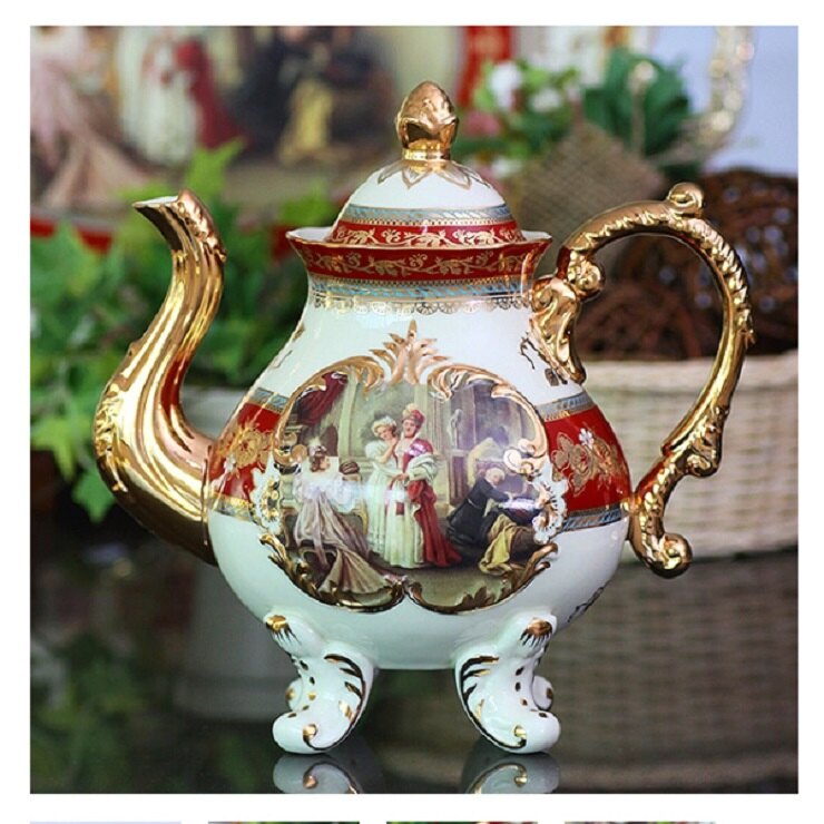 皇家淑女12件午茶組