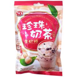 ◎大受歡迎的珍珠奶茶糖|◎濃韻味醇~微甜帶黑糖香|◎味覺層次感 完美呈現了珍奶的滋味品牌:無品牌國家:台灣類型:糖果種類:硬糖葷/素:奶蛋素保存方法:常溫成分:成分:砂糖、麥芽糖、黑糖、棕櫚仁油、奶粉