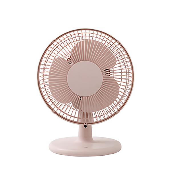 桌上型電風扇n粉色為台灣限定
