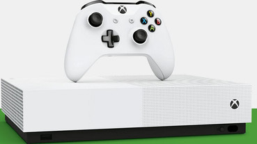 微軟正式發表無光碟版「全數位化」主機：Xbox One S All-Digital Edition，台幣約 7,700 元