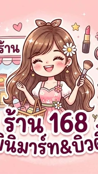 🧴🛍️ตัวแทนร้าน 168 มินิมาร์ท&บิวตี้🛍️🧴