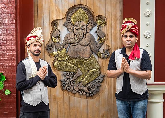 圖片提供/印渡風情印度餐廳-師大店