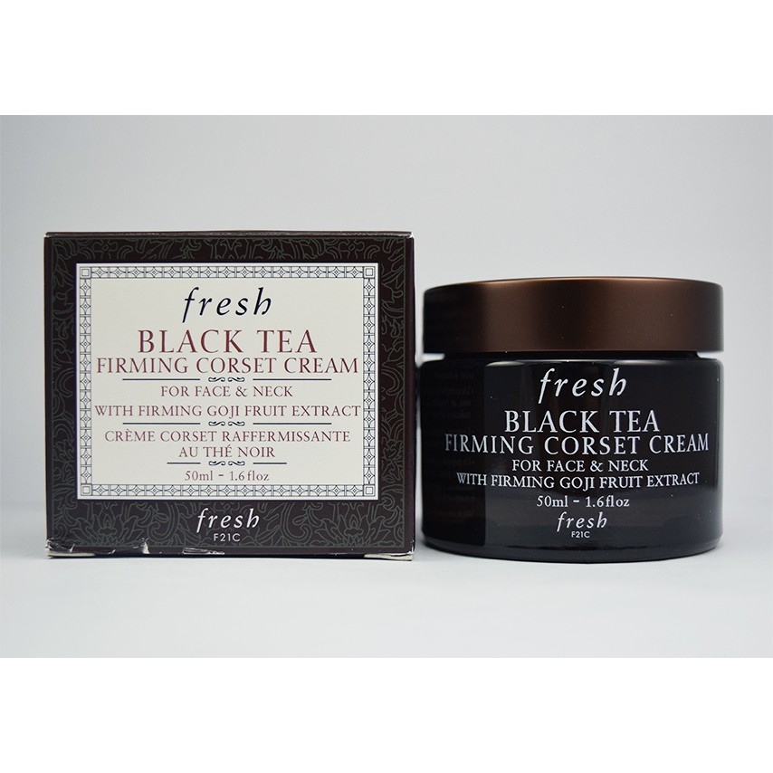 fresh 馥蕾詩 紅茶緊緻塑顏面霜50ml 小婷子
