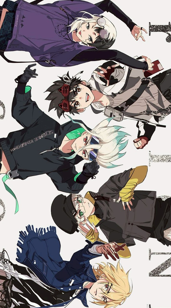 Dr.STONE好きな人おいでー！！