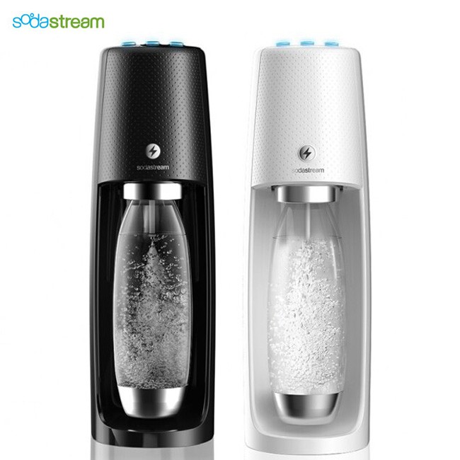 Sodastream Spirit One Touch 電動氣泡水機 汽水機 蘇打水製造機 自動扣瓶